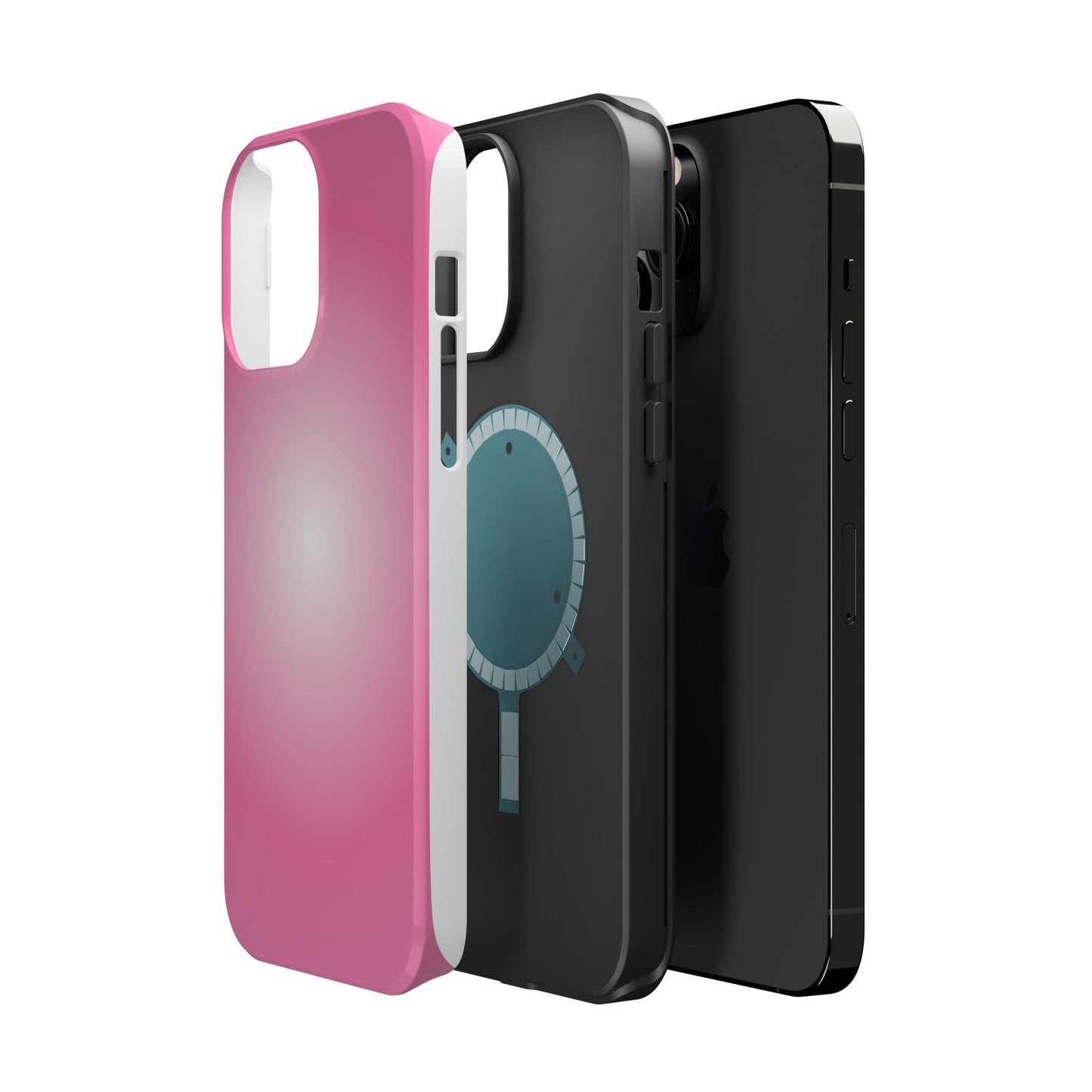 Soft Pinky Aura Case