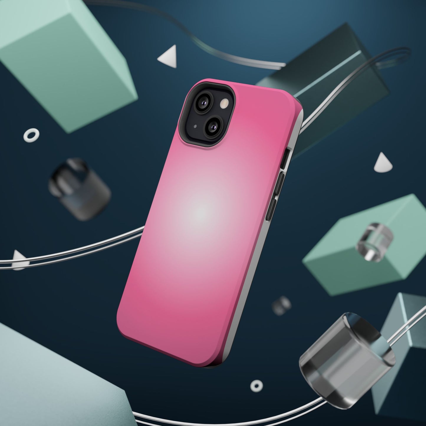Soft Pinky Aura Case