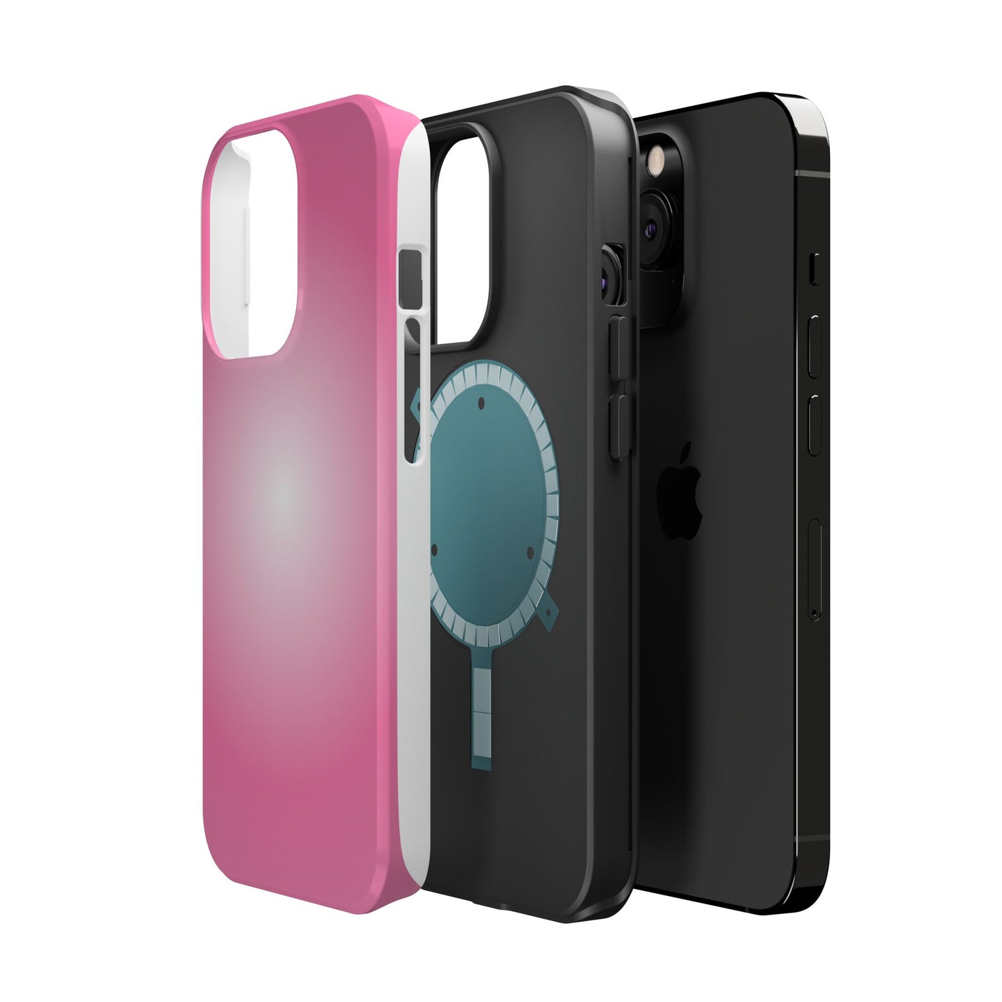 Soft Pinky Aura Case