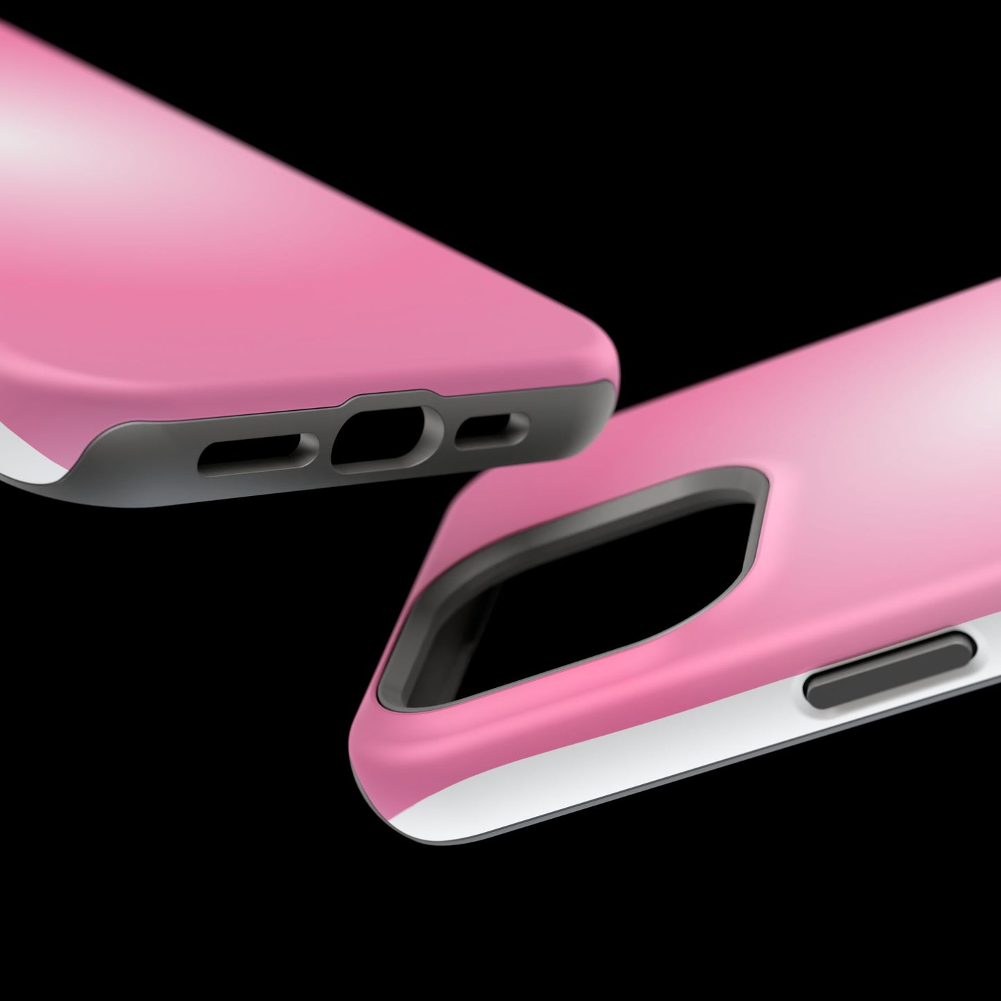 Soft Pinky Aura Case
