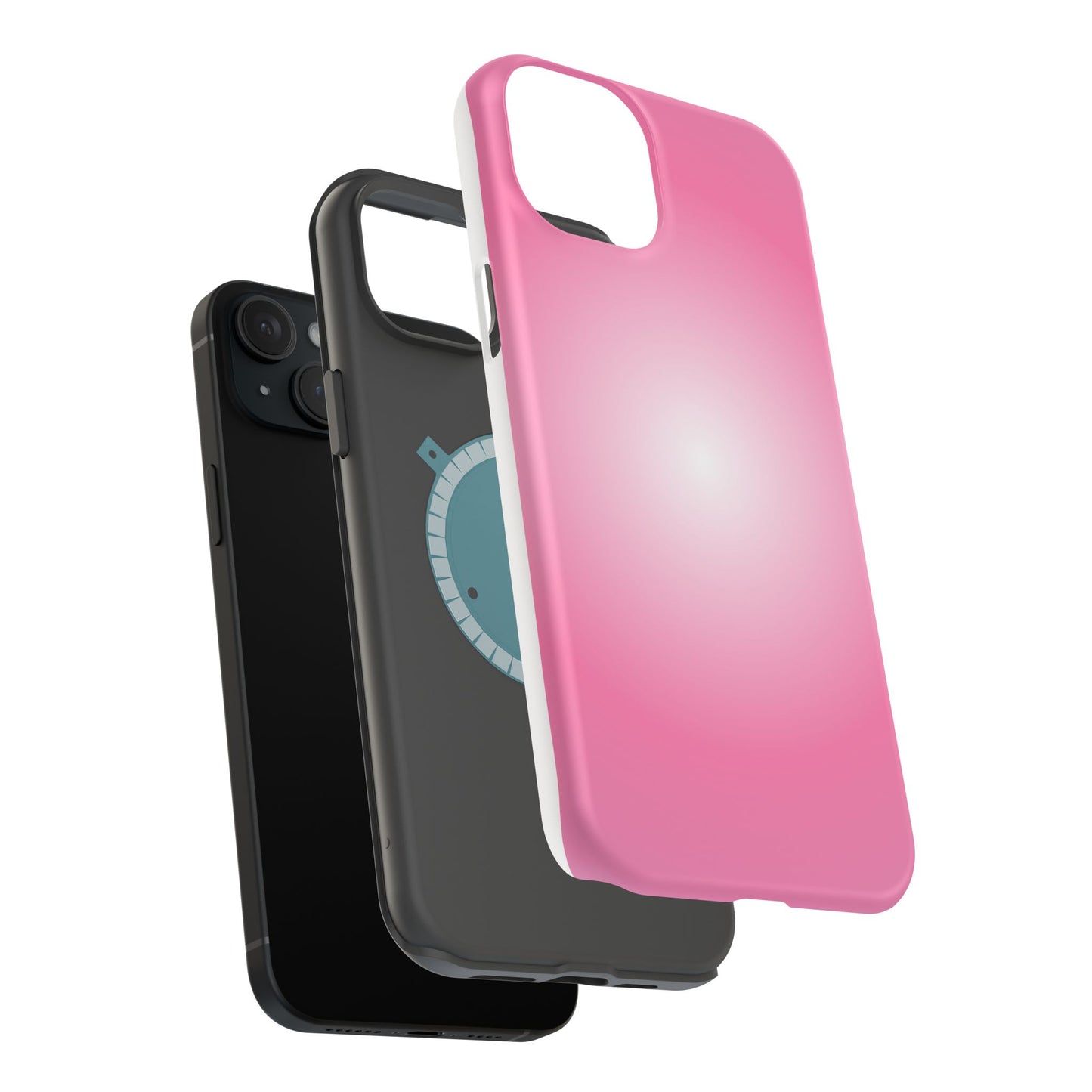 Soft Pinky Aura Case