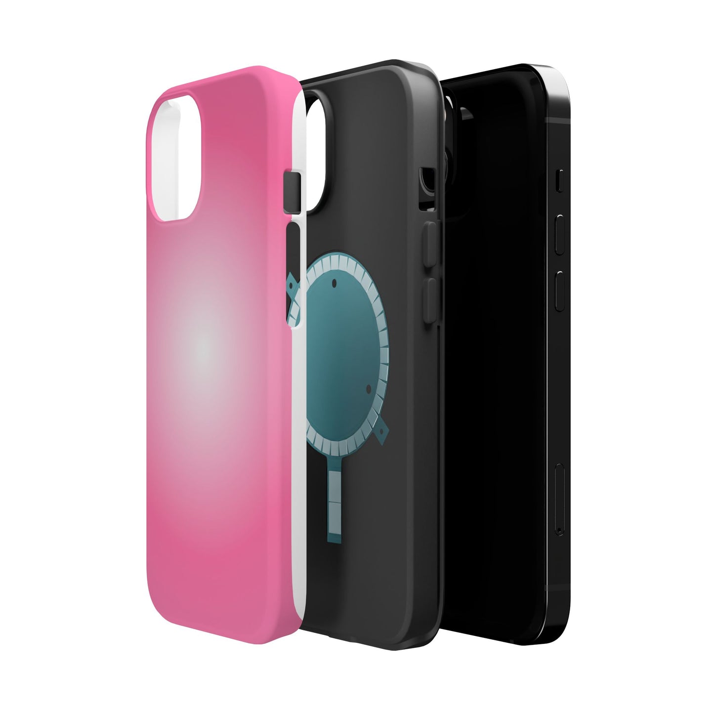 Soft Pinky Aura Case