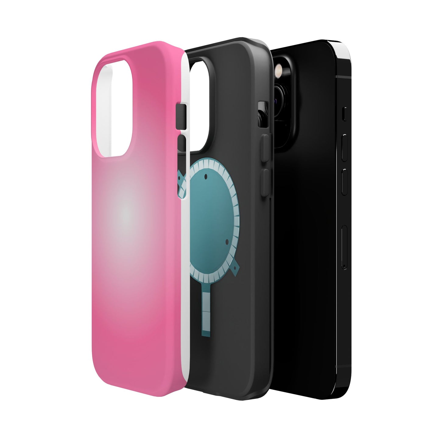Soft Pinky Aura Case