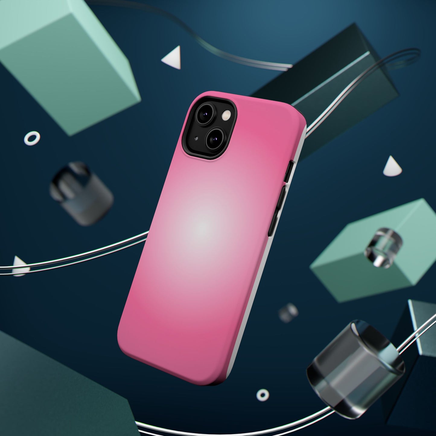 Soft Pinky Aura Case