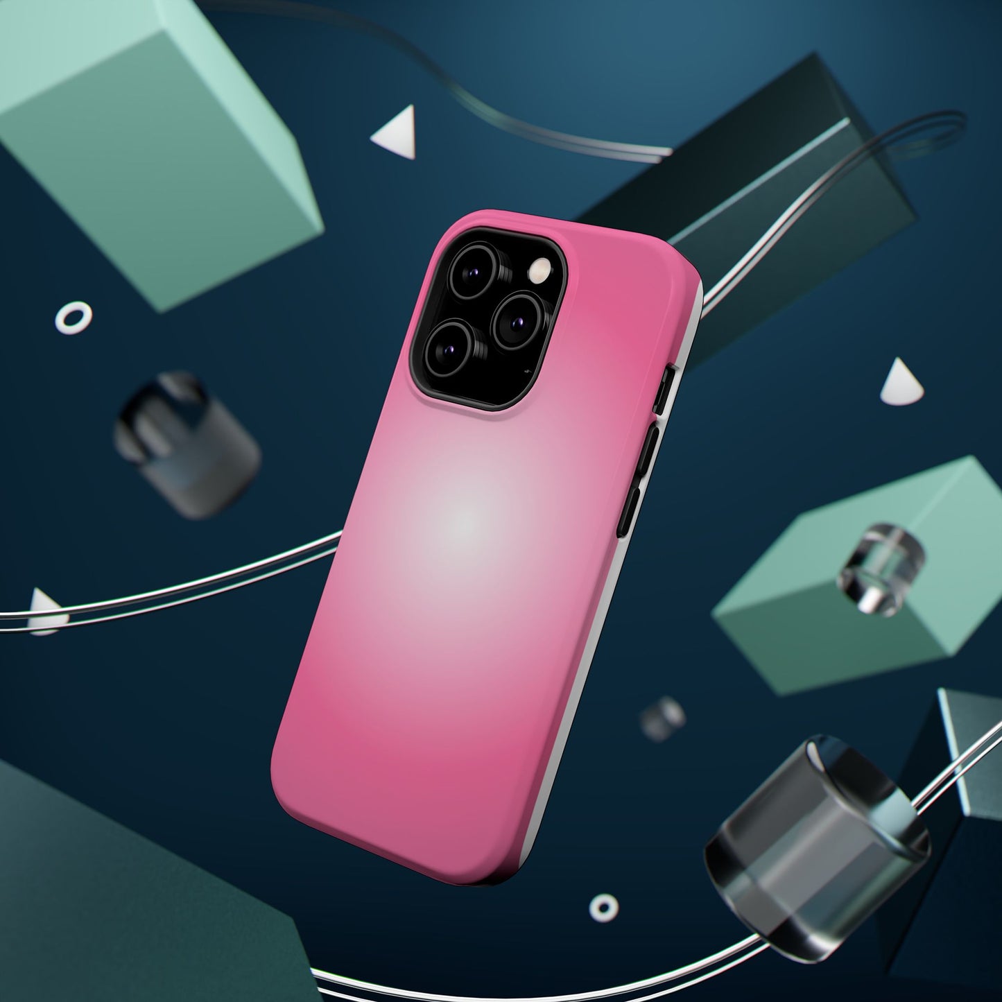 Soft Pinky Aura Case