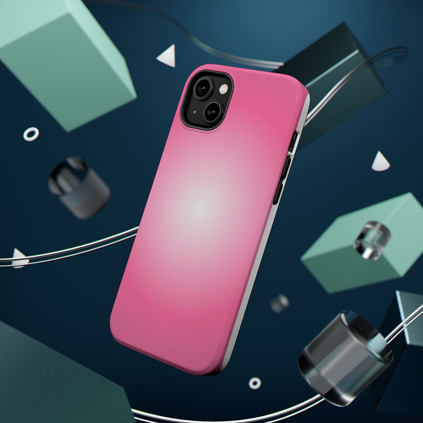 Soft Pinky Aura Case
