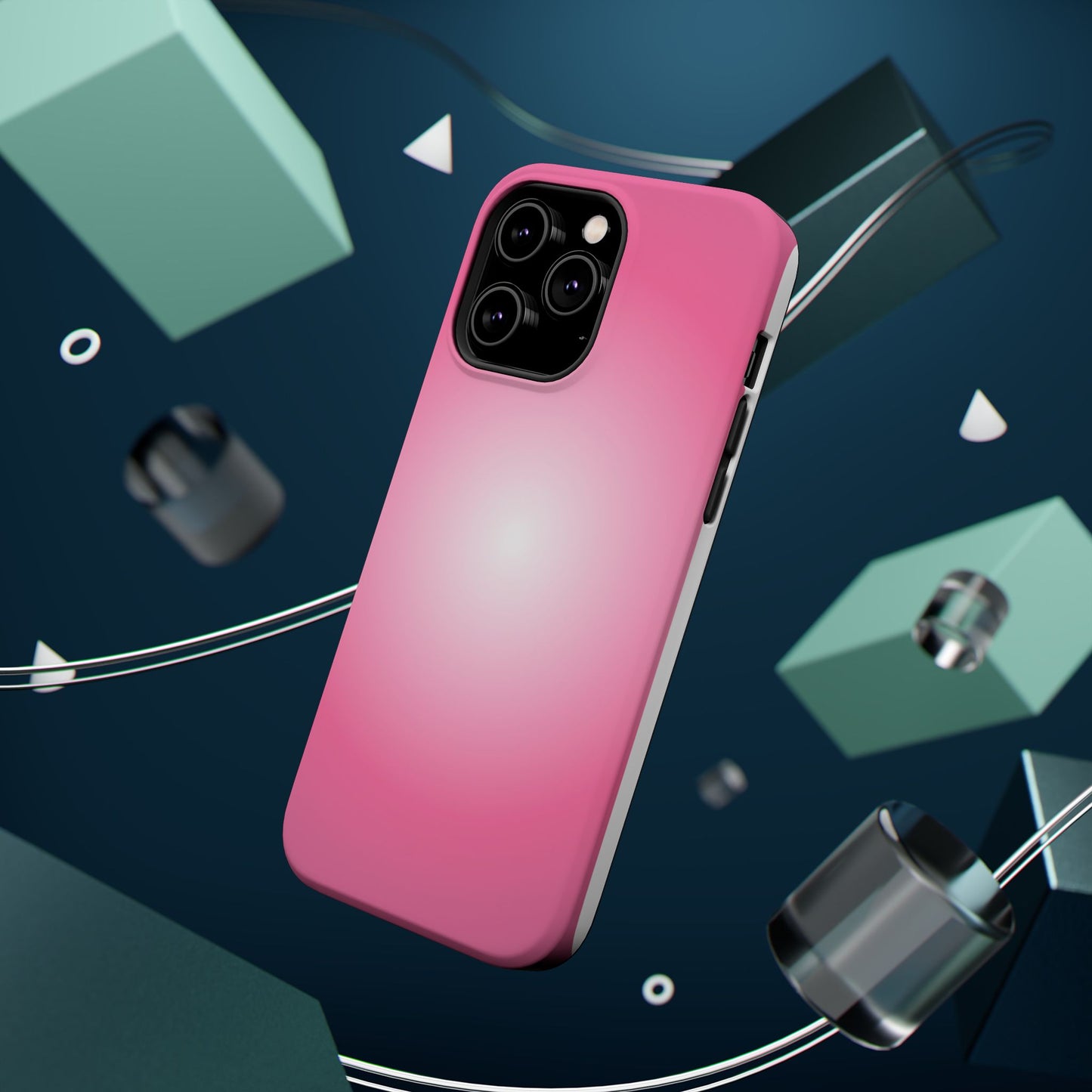 Soft Pinky Aura Case