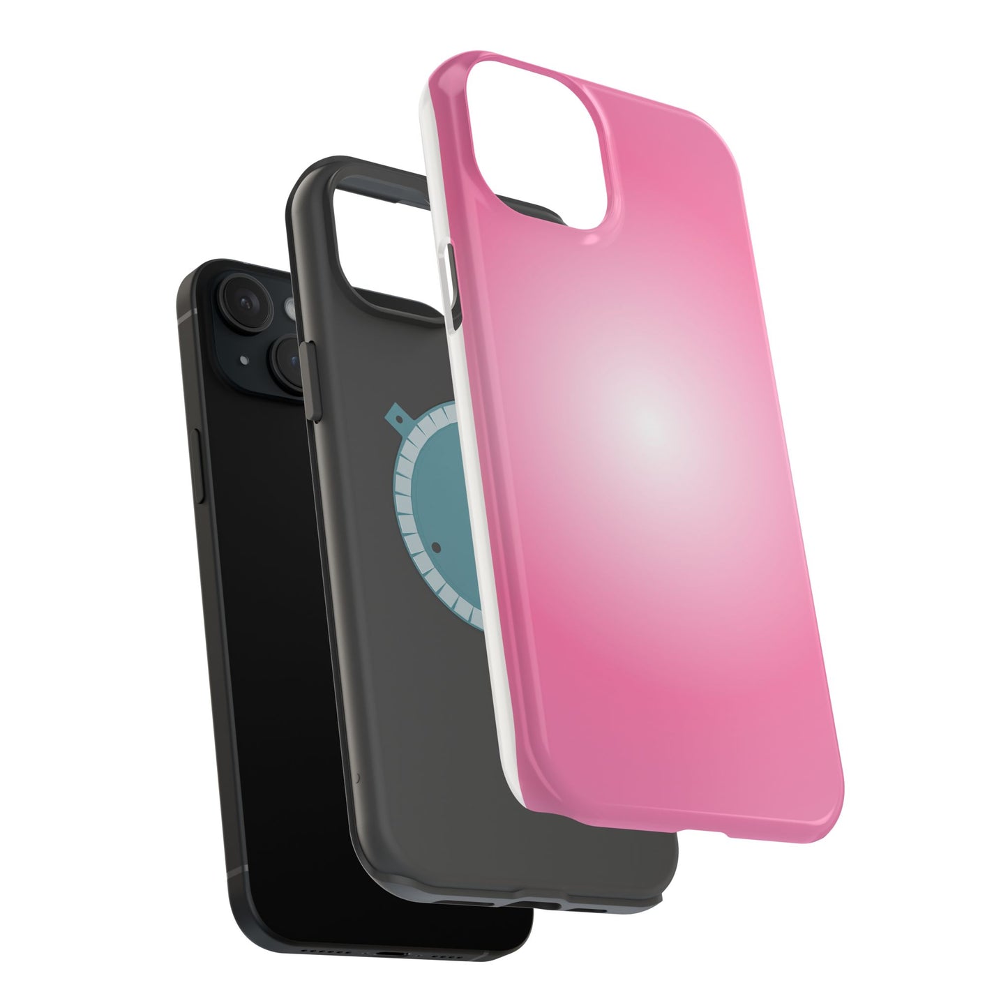 Soft Pinky Aura Case