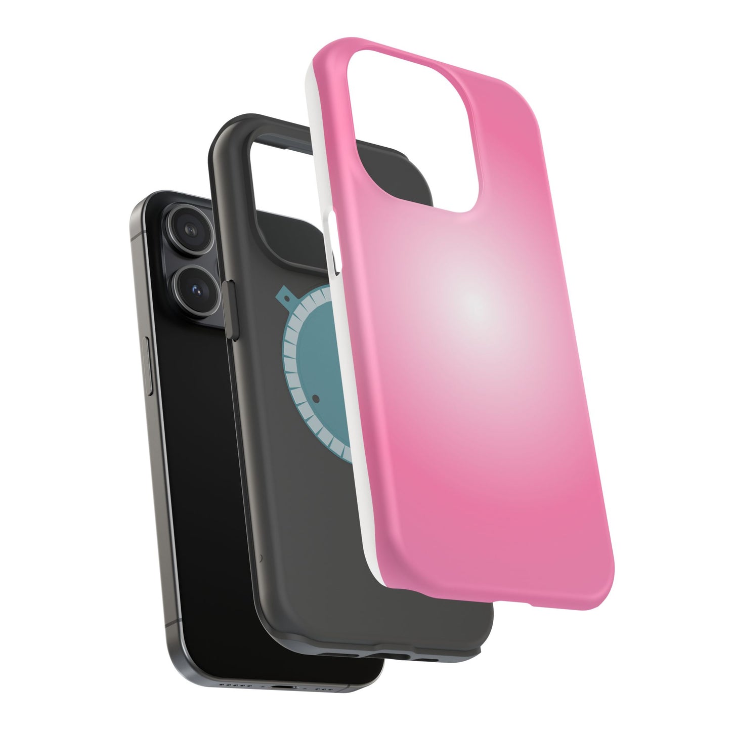 Soft Pinky Aura Case