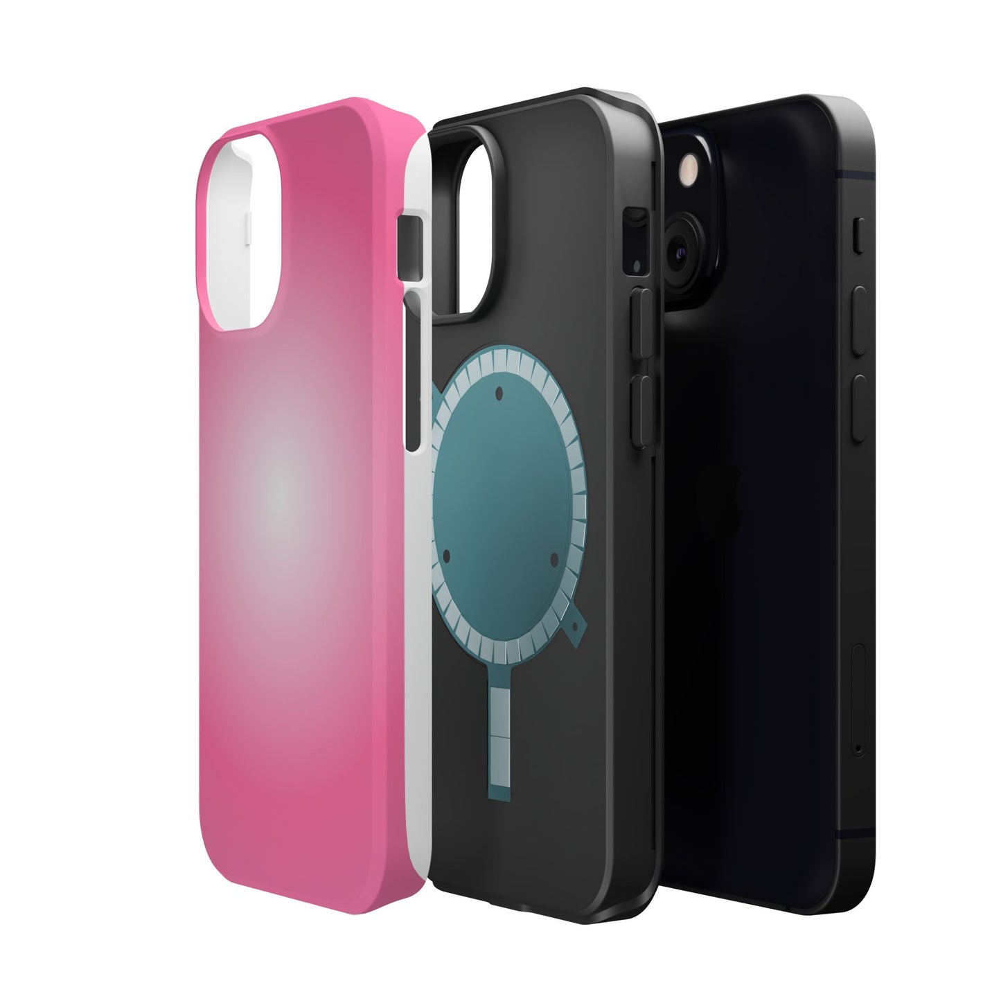 Soft Pinky Aura Case