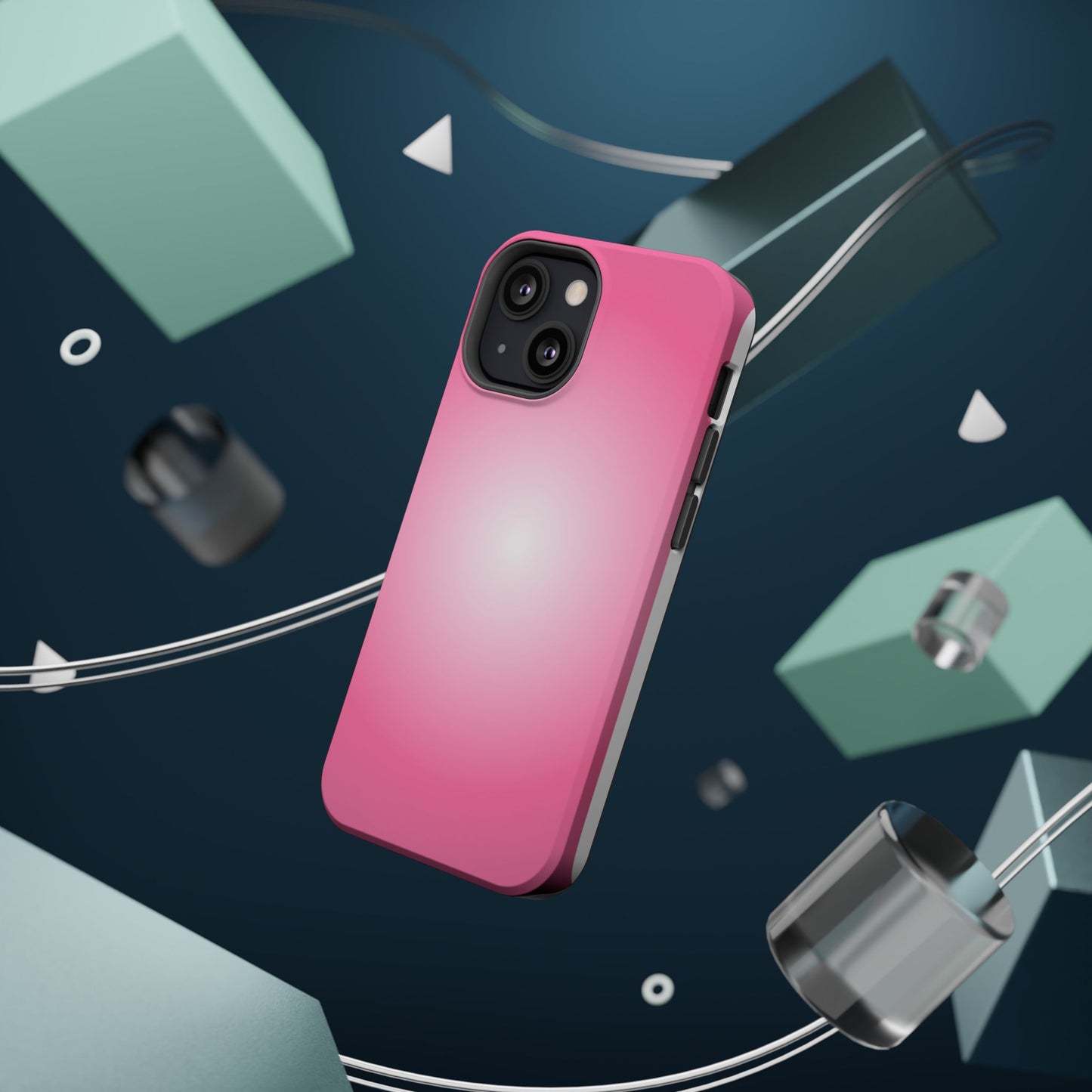 Soft Pinky Aura Case