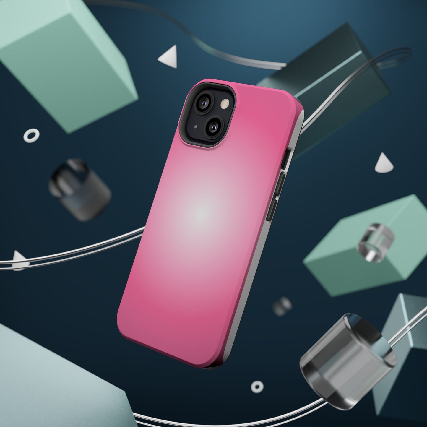 Soft Pinky Aura Case