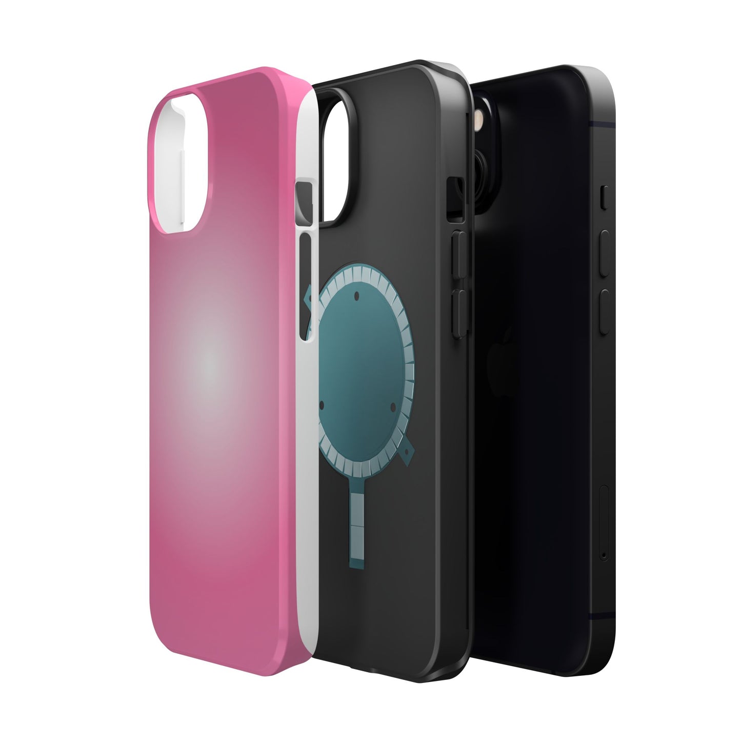 Soft Pinky Aura Case