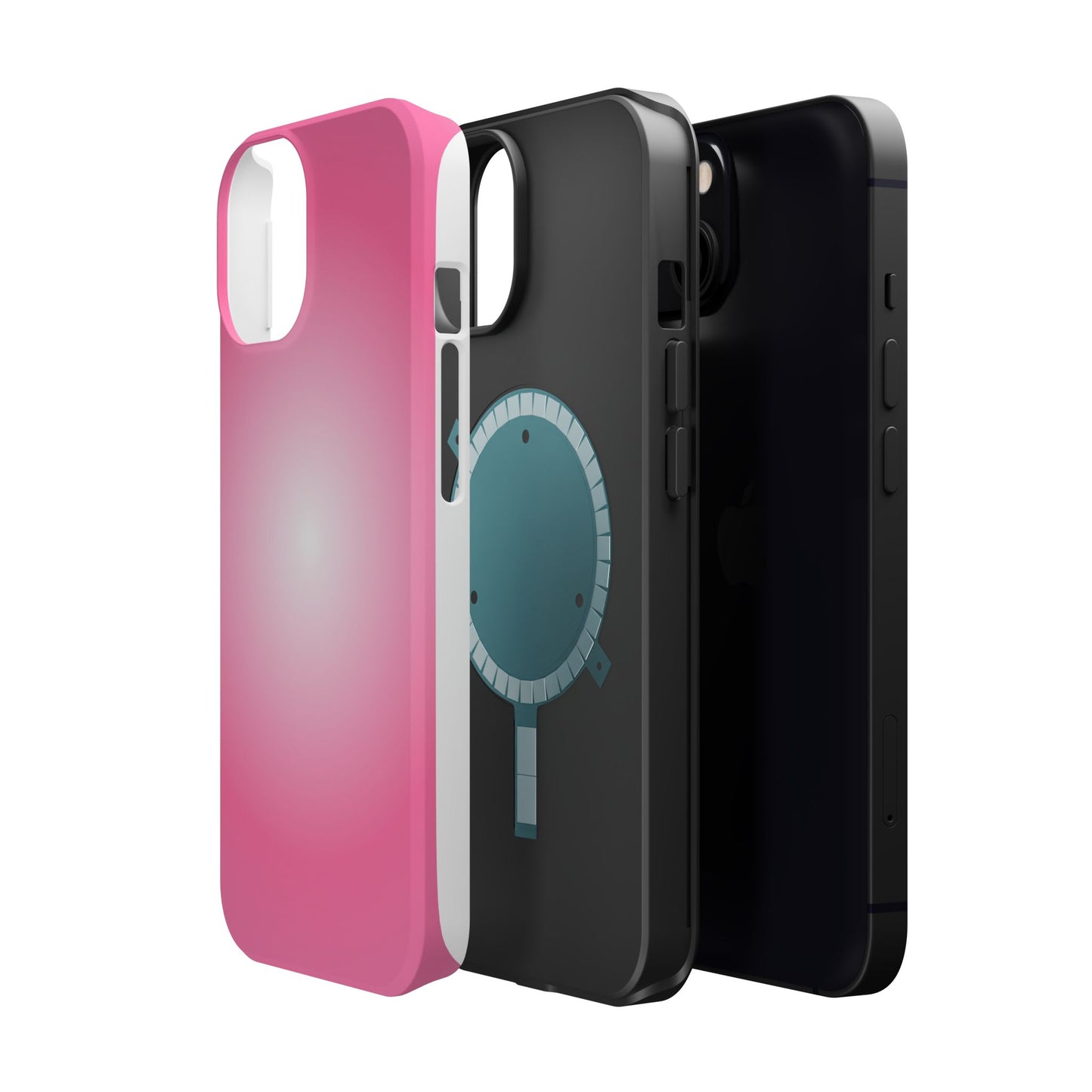 Soft Pinky Aura Case