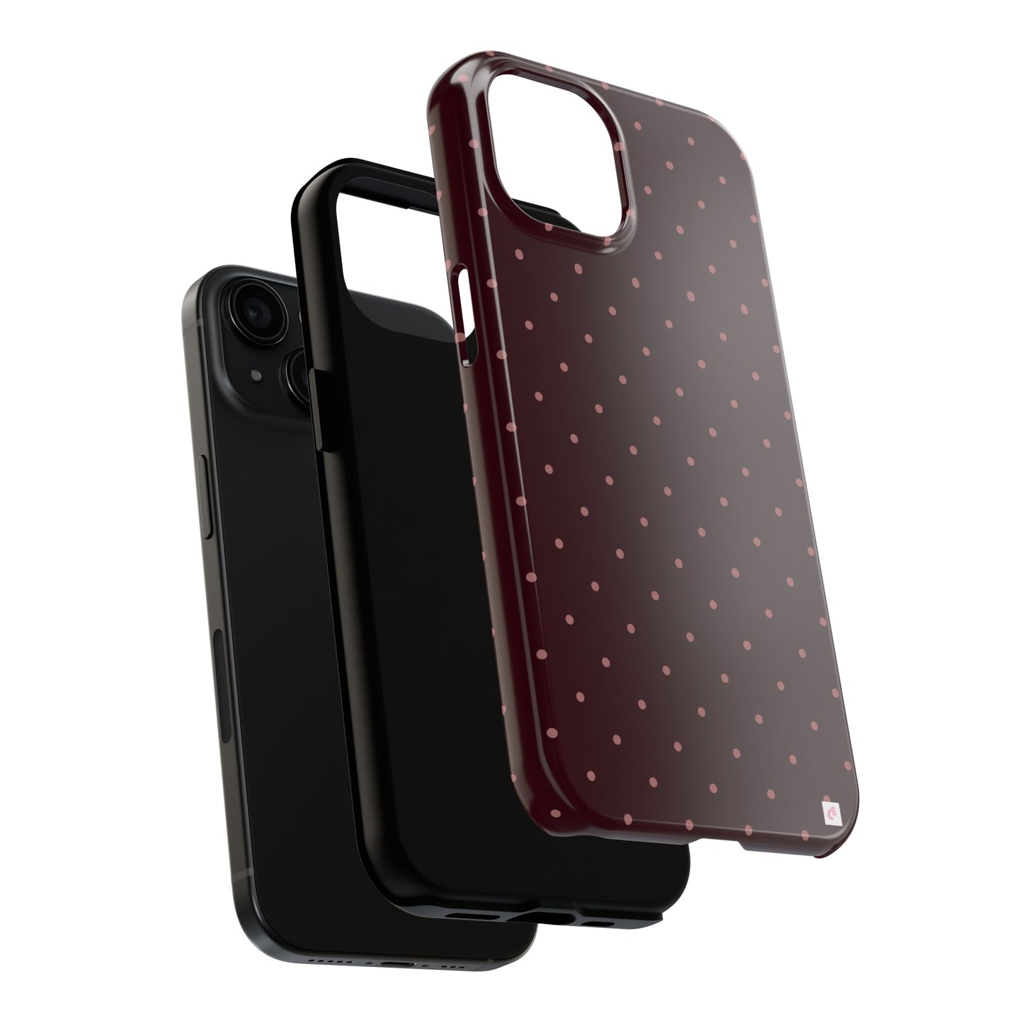 Pocka Case (Burgundy)